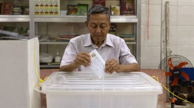Myanmar junta lifts Yangon curfew ahead of elections