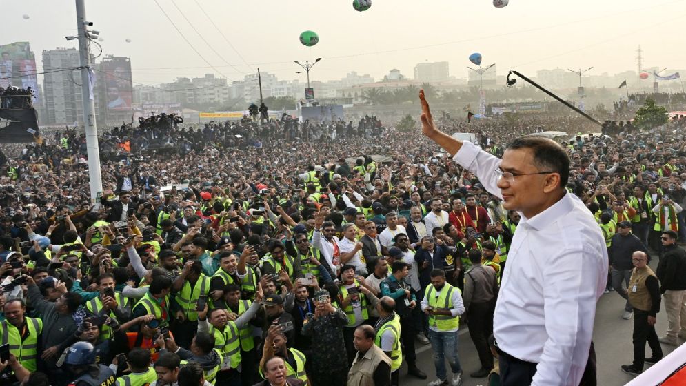 Homecoming day will stay etched in my heart forever, says Tarique