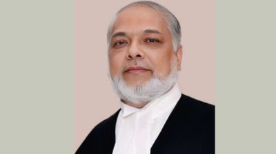Zubayer Rahman Chowdhury to take oath as 26th chief justice Sunday
