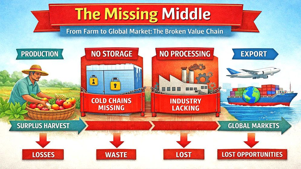 Abundant harvests, broken markets: Bangladesh’s farming paradox