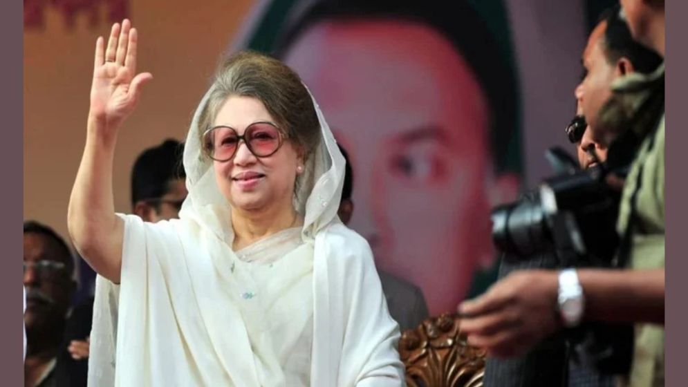 Khaleda Zia’s nomination form submitted for Dinajpur-3 constituency