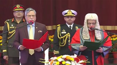 Zubayer Rahman takes oath as Chief Justice
