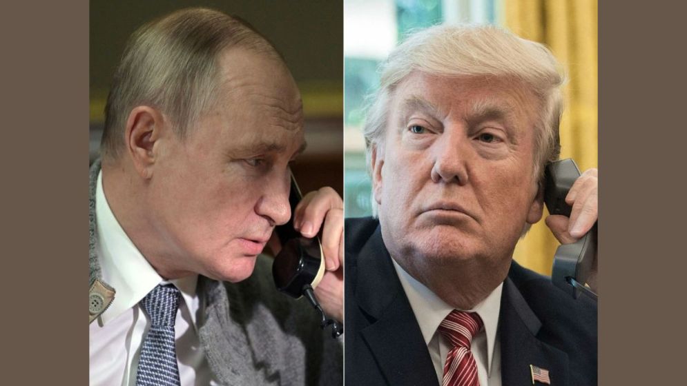 Trump says he understands Putin who questions need of ceasefire for Ukraine referendum