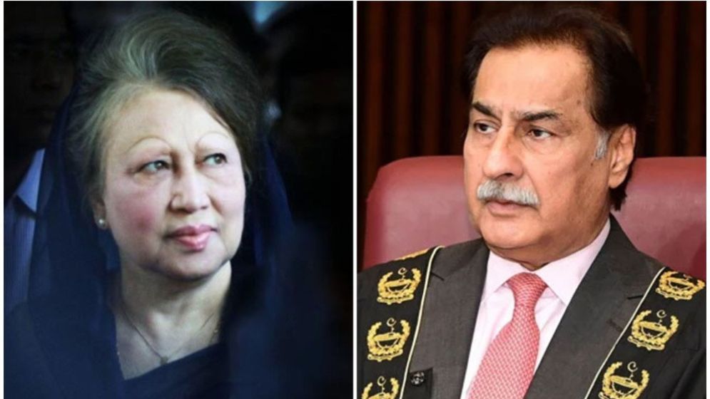 Pakistan parliament speaker to join Khaleda’s funeral