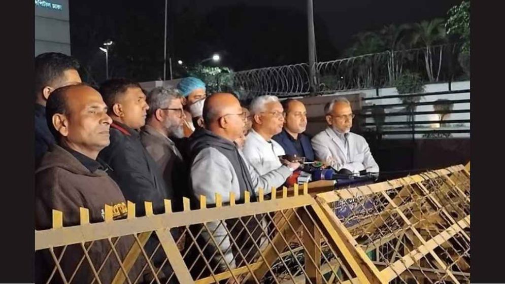 Khaleda Zia going through 'extremely critical time': Dr Zahid