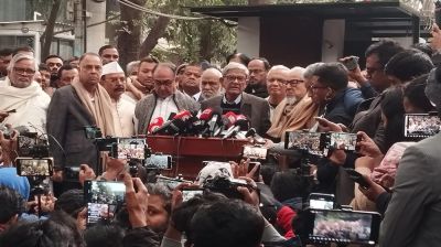 Khaleda Zia’s janaza on Wednesday at Sangsad Bhaban's South Plaza: Fakhrul