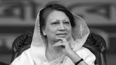 Separate arrangement for women in Khaleda’s funeral