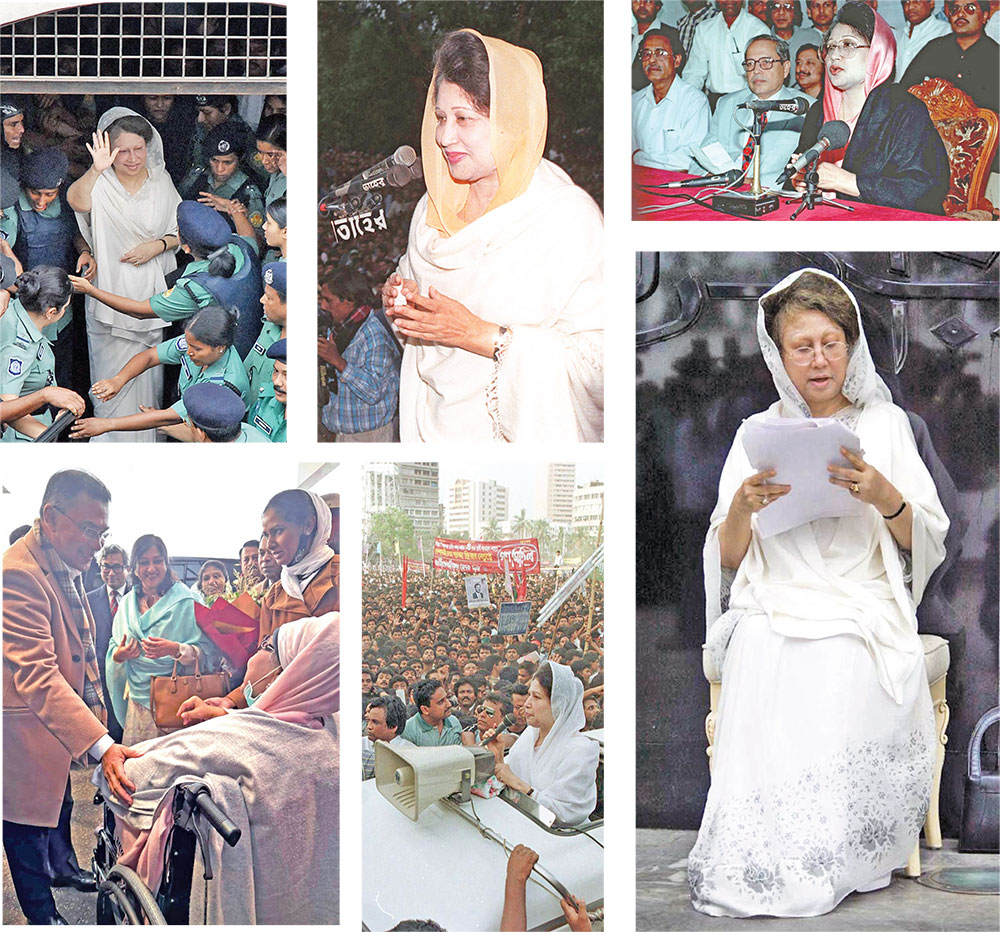 KHALEDA ZIA’S LIFE IN FRAMES
