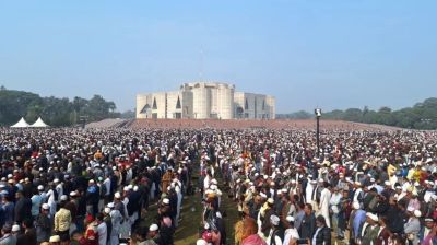 Millions join namaz-e-janaza of Begum Khaleda Zia