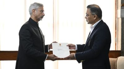 Jaishankar hands over PM Modi’s personal letter to Tarique Rahman