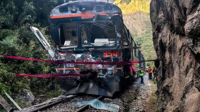 One dead, 40 injured in Peru train crash
