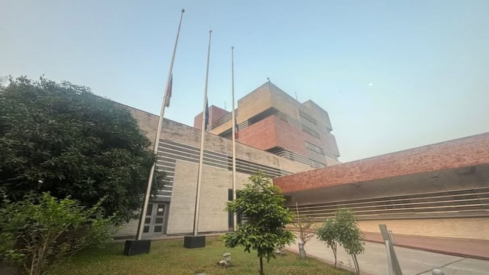 German Embassy in Dhaka observes mourning for Khaleda Zia