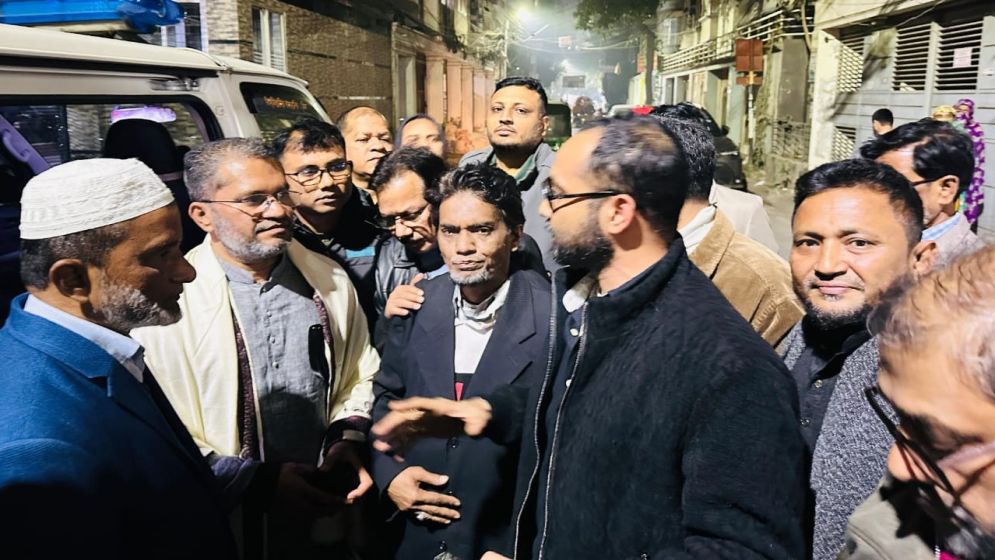 Tarique Rahman expresses sympathy to family of Nirob Hossain