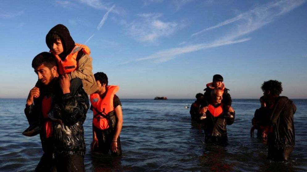 Near record number of small boat migrants reach UK in 2025