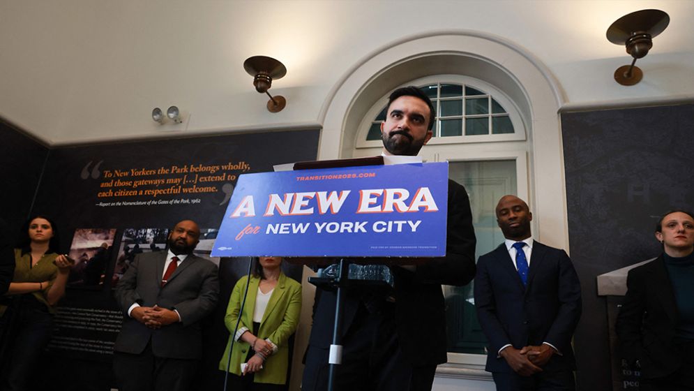 Mamdani's inauguration: New York, new year, new mayor