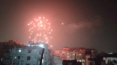 Fireworks light up Dhaka despite ban during state mourning
