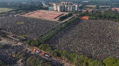 Sea of mourners attend Khaleda Zia’s janaza