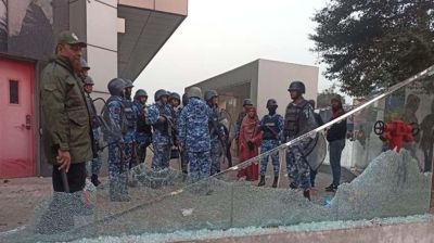 Mobile phone traders vandalise BTRC office