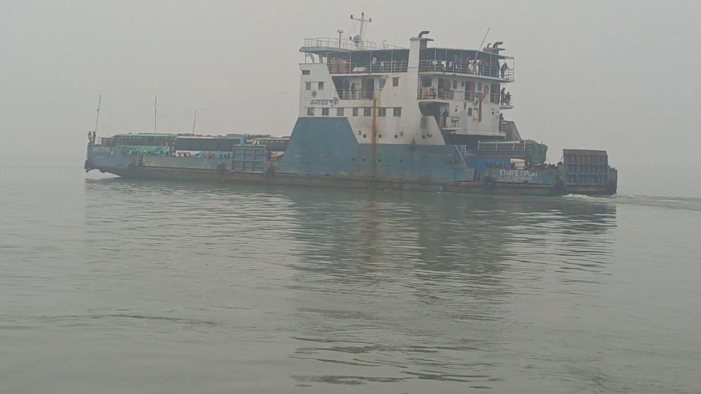 Ferry services resume on Paturia–Daulatdia route after seven-hour suspension