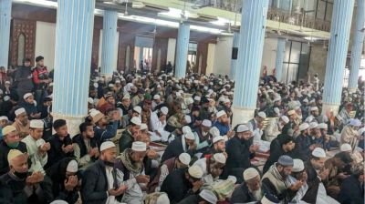 Special prayers offered at Baitul Mukarram for Khaleda Zia