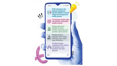 BTRC launches NEIR amid user complaints, seller protests