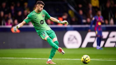 Flick backs Garcia to shrug off Espanyol backlash in Barcelona derby