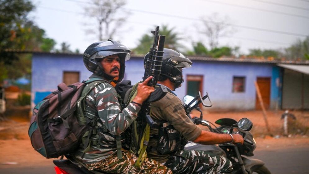 India security forces kill 14 Maoist rebels