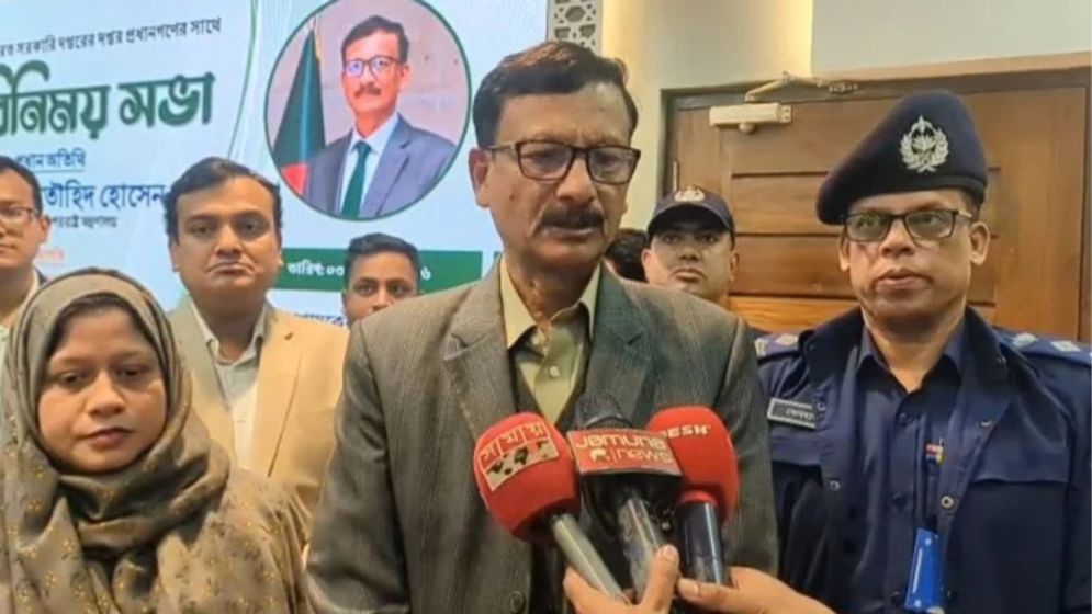 Power handover to elected govt as soon as possible: Touhid