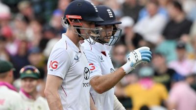 Root, Brook tame Australia in rain-hit 5th Ashes Test