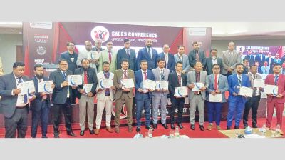 Bashundhara Cement, Ready Mix and PHC Pile hold joint Sales Conference 2026