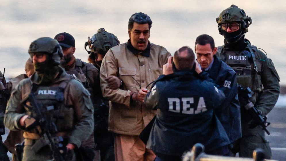 Venezuela's Maduro at US court, substitute leader softens stance