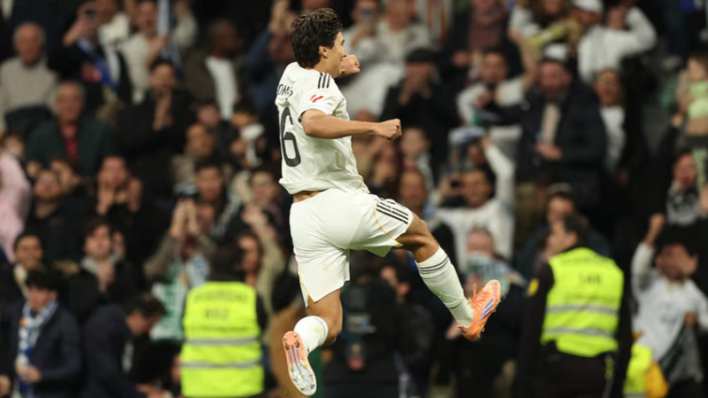 Garcia hat-trick helps Real Madrid beat Betis 5-1