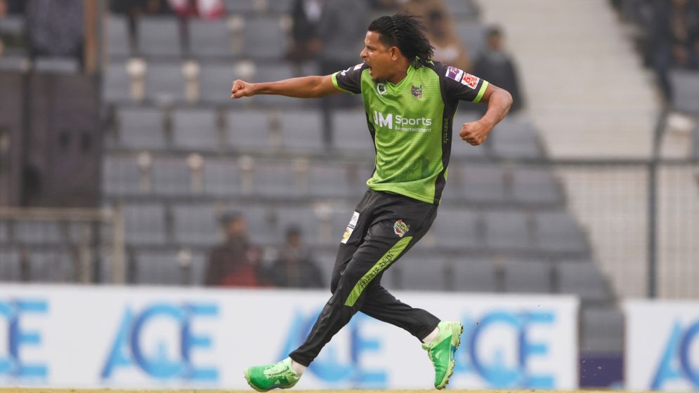 Nasum rips through Noakhali with BPL-record spell