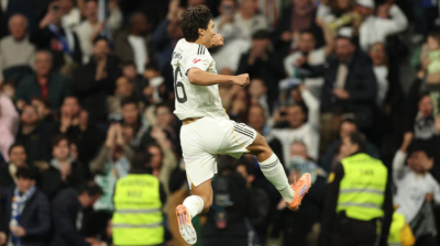 Garcia hat-trick helps Real Madrid beat Betis 5-1