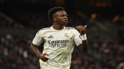 Real Madrid boss Alonso backs Vinicius after fans whistle during win over Betis