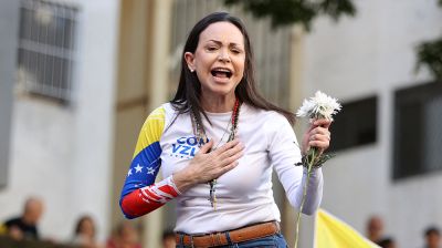 I'm planning to go back home as soon as possible: Venezuela's Machado