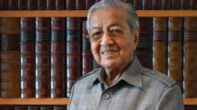 Malaysia's centenarian ex-PM Mahathir in hospital after fall: aide
