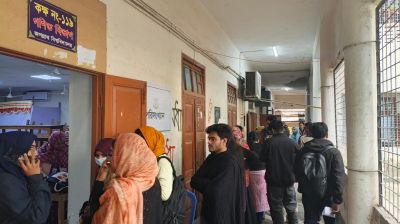 JnUCSU polls: Voting underway amid festive atmosphere