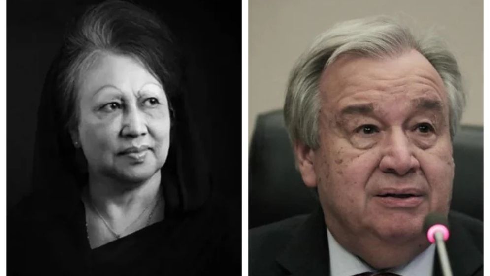 Khaleda holds distinguished place in Bangladesh history: UN chief