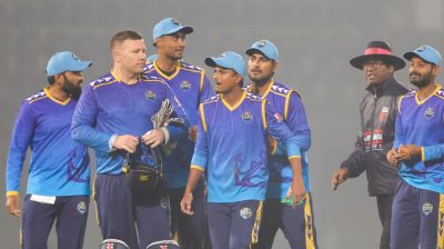 Sylhet Titans falter as Royals’ batting firepower secures top spot