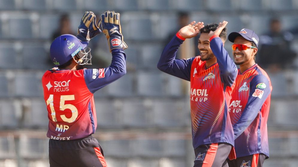 Confidence carries Rajshahi