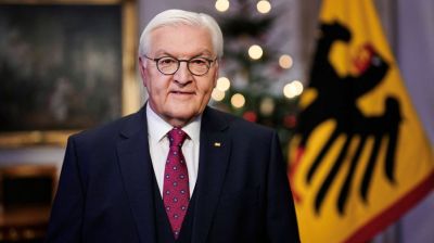 German president calls for resisting 'den of robbers' in world order