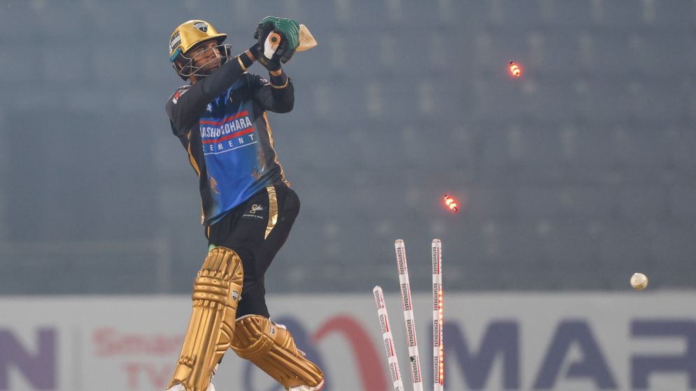 Rafique pins loss on “wrong shot selection”