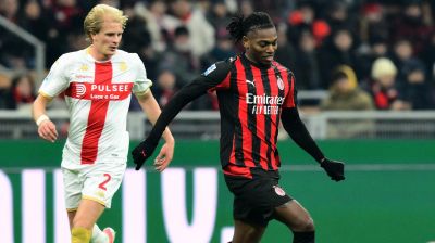 AC Milan scrape a point with Genoa after late penalty howler