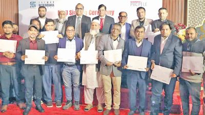 Bashundhara PHC Pile, 18 pile driving cos sign MoU to boost construction collaboration