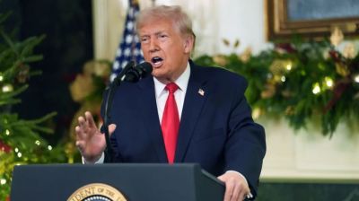 Trump says oil companies will spend at least $100 billion in Venezuela