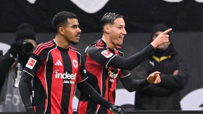 Ebnoutalib scores on debut as Dortmund drop points at Frankfurt