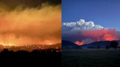 Australia declares state of disaster as bushfires rage