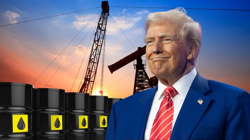 Trump says US could control 55% of world’s oil