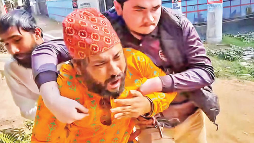 CU teacher freed from 9-hr confinement after harassment by CUCSU leaders